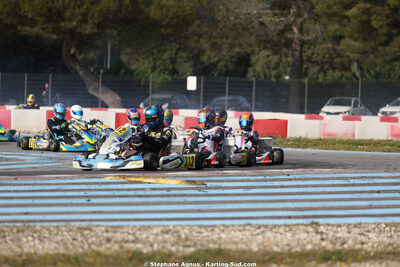 21 & 22/03/2026 : 2ème manche Championnat de Ligue PACA au Paul Ricard (photos Stéphane Agnus) 2026 — karting