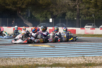 21 & 22/03/2026 : 2ème manche Championnat de Ligue PACA au Paul Ricard (photos Stéphane Agnus) 2026 — karting