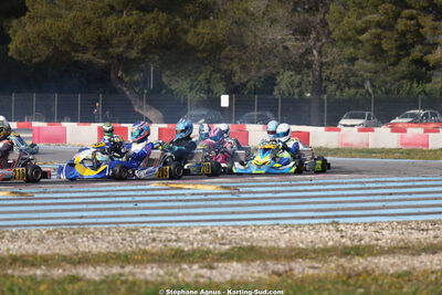 21 & 22/03/2026 : 2ème manche Championnat de Ligue PACA au Paul Ricard (photos Stéphane Agnus) 2026 — karting