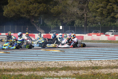 21 & 22/03/2026 : 2ème manche Championnat de Ligue PACA au Paul Ricard (photos Stéphane Agnus) 2026 — karting