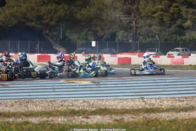 21 & 22/03/2026 : 2ème manche Championnat de Ligue PACA au Paul Ricard (photos Stéphane Agnus) 2026 — karting