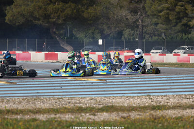 21 & 22/03/2026 : 2ème manche Championnat de Ligue PACA au Paul Ricard (photos Stéphane Agnus) 2026 — karting