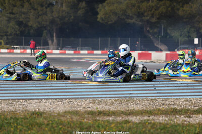 21 & 22/03/2026 : 2ème manche Championnat de Ligue PACA au Paul Ricard (photos Stéphane Agnus) 2026 — karting
