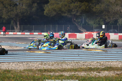 21 & 22/03/2026 : 2ème manche Championnat de Ligue PACA au Paul Ricard (photos Stéphane Agnus) 2026 — karting