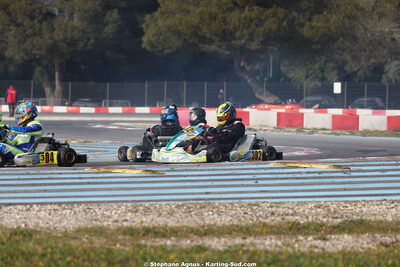 21 & 22/03/2026 : 2ème manche Championnat de Ligue PACA au Paul Ricard (photos Stéphane Agnus) 2026 — karting