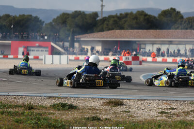 21 & 22/03/2026 : 2ème manche Championnat de Ligue PACA au Paul Ricard (photos Stéphane Agnus) 2026 — karting