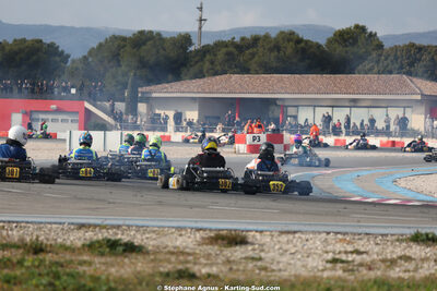 21 & 22/03/2026 : 2ème manche Championnat de Ligue PACA au Paul Ricard (photos Stéphane Agnus) 2026 — karting