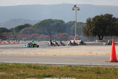 21 & 22/03/2026 : 2ème manche Championnat de Ligue PACA au Paul Ricard (photos Stéphane Agnus) 2026 — karting