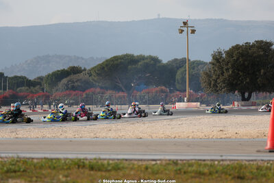 21 & 22/03/2026 : 2ème manche Championnat de Ligue PACA au Paul Ricard (photos Stéphane Agnus) 2026 — karting
