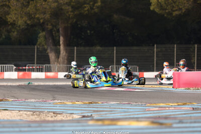 21 & 22/03/2026 : 2ème manche Championnat de Ligue PACA au Paul Ricard (photos Stéphane Agnus) 2026 — karting