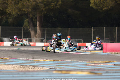 21 & 22/03/2026 : 2ème manche Championnat de Ligue PACA au Paul Ricard (photos Stéphane Agnus) 2026 — karting