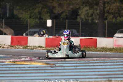 21 & 22/03/2026 : 2ème manche Championnat de Ligue PACA au Paul Ricard (photos Stéphane Agnus) 2026 — karting