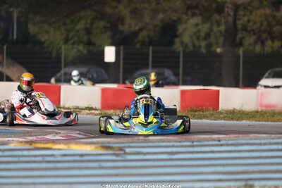 21 & 22/03/2026 : 2ème manche Championnat de Ligue PACA au Paul Ricard (photos Stéphane Agnus) 2026 — karting