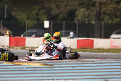 21 & 22/03/2026 : 2ème manche Championnat de Ligue PACA au Paul Ricard (photos Stéphane Agnus) 2026 — karting