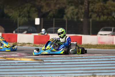 21 & 22/03/2026 : 2ème manche Championnat de Ligue PACA au Paul Ricard (photos Stéphane Agnus) 2026 — karting