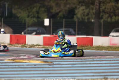 21 & 22/03/2026 : 2ème manche Championnat de Ligue PACA au Paul Ricard (photos Stéphane Agnus) 2026 — karting