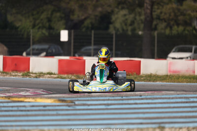 21 & 22/03/2026 : 2ème manche Championnat de Ligue PACA au Paul Ricard (photos Stéphane Agnus) 2026 — karting