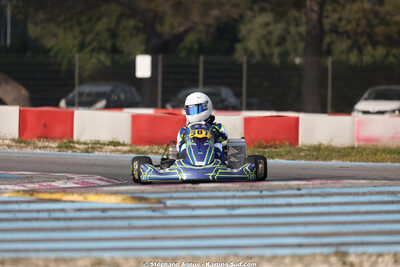 21 & 22/03/2026 : 2ème manche Championnat de Ligue PACA au Paul Ricard (photos Stéphane Agnus) 2026 — karting