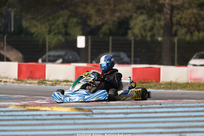 Lucas PERRUQUON — 21 & 22/03/2026 : 2ème manche Championnat de Ligue PACA au Paul Ricard (photos Stéphane Agnus) 2026 — karting