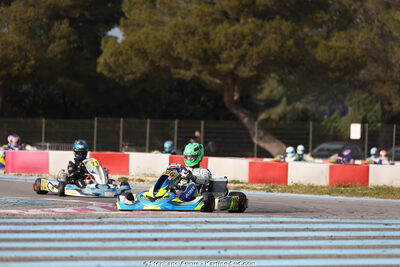 21 & 22/03/2026 : 2ème manche Championnat de Ligue PACA au Paul Ricard (photos Stéphane Agnus) 2026 — karting