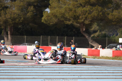 21 & 22/03/2026 : 2ème manche Championnat de Ligue PACA au Paul Ricard (photos Stéphane Agnus) 2026 — karting