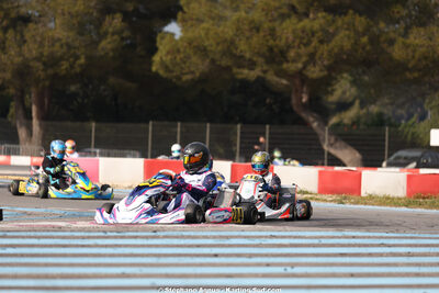 21 & 22/03/2026 : 2ème manche Championnat de Ligue PACA au Paul Ricard (photos Stéphane Agnus) 2026 — karting