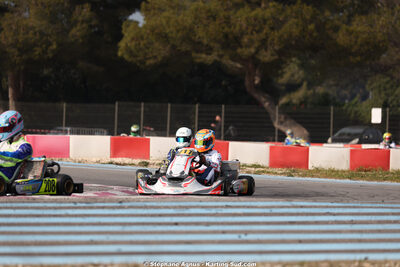 21 & 22/03/2026 : 2ème manche Championnat de Ligue PACA au Paul Ricard (photos Stéphane Agnus) 2026 — karting