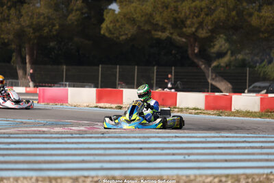 21 & 22/03/2026 : 2ème manche Championnat de Ligue PACA au Paul Ricard (photos Stéphane Agnus) 2026 — karting