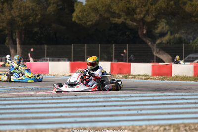 21 & 22/03/2026 : 2ème manche Championnat de Ligue PACA au Paul Ricard (photos Stéphane Agnus) 2026 — karting