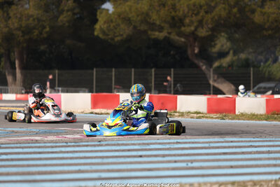 21 & 22/03/2026 : 2ème manche Championnat de Ligue PACA au Paul Ricard (photos Stéphane Agnus) 2026 — karting