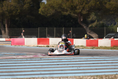 21 & 22/03/2026 : 2ème manche Championnat de Ligue PACA au Paul Ricard (photos Stéphane Agnus) 2026 — karting