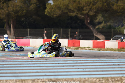 21 & 22/03/2026 : 2ème manche Championnat de Ligue PACA au Paul Ricard (photos Stéphane Agnus) 2026 — karting