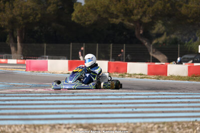 21 & 22/03/2026 : 2ème manche Championnat de Ligue PACA au Paul Ricard (photos Stéphane Agnus) 2026 — karting