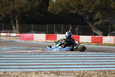 Lucas PERRUQUON — 21 & 22/03/2026 : 2ème manche Championnat de Ligue PACA au Paul Ricard (photos Stéphane Agnus) 2026 — karting