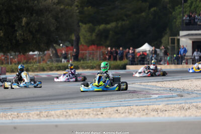 21 & 22/03/2026 : 2ème manche Championnat de Ligue PACA au Paul Ricard (photos Stéphane Agnus) 2026 — karting