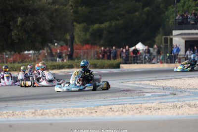 21 & 22/03/2026 : 2ème manche Championnat de Ligue PACA au Paul Ricard (photos Stéphane Agnus) 2026 — karting