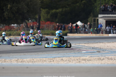 21 & 22/03/2026 : 2ème manche Championnat de Ligue PACA au Paul Ricard (photos Stéphane Agnus) 2026 — karting