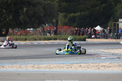 21 & 22/03/2026 : 2ème manche Championnat de Ligue PACA au Paul Ricard (photos Stéphane Agnus) 2026 — karting
