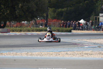 21 & 22/03/2026 : 2ème manche Championnat de Ligue PACA au Paul Ricard (photos Stéphane Agnus) 2026 — karting