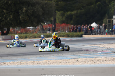 21 & 22/03/2026 : 2ème manche Championnat de Ligue PACA au Paul Ricard (photos Stéphane Agnus) 2026 — karting