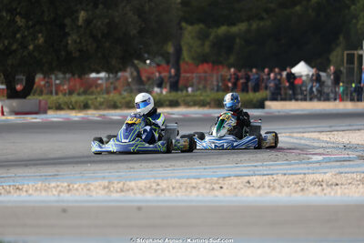 21 & 22/03/2026 : 2ème manche Championnat de Ligue PACA au Paul Ricard (photos Stéphane Agnus) 2026 — karting