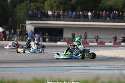 21 & 22/03/2026 : 2ème manche Championnat de Ligue PACA au Paul Ricard (photos Stéphane Agnus) 2026 — karting