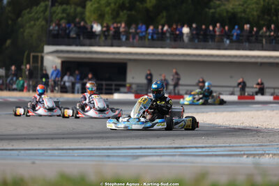 21 & 22/03/2026 : 2ème manche Championnat de Ligue PACA au Paul Ricard (photos Stéphane Agnus) 2026 — karting