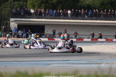 21 & 22/03/2026 : 2ème manche Championnat de Ligue PACA au Paul Ricard (photos Stéphane Agnus) 2026 — karting