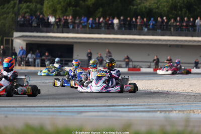 21 & 22/03/2026 : 2ème manche Championnat de Ligue PACA au Paul Ricard (photos Stéphane Agnus) 2026 — karting