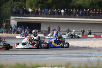 21 & 22/03/2026 : 2ème manche Championnat de Ligue PACA au Paul Ricard (photos Stéphane Agnus) 2026 — karting
