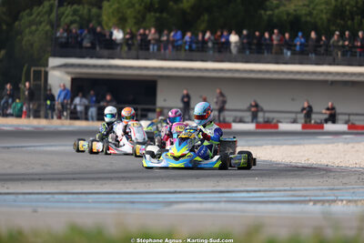 21 & 22/03/2026 : 2ème manche Championnat de Ligue PACA au Paul Ricard (photos Stéphane Agnus) 2026 — karting
