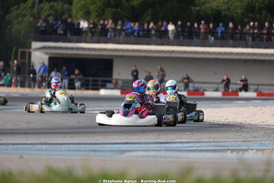 21 & 22/03/2026 : 2ème manche Championnat de Ligue PACA au Paul Ricard (photos Stéphane Agnus) 2026 — karting