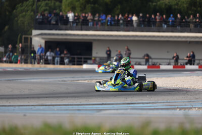 21 & 22/03/2026 : 2ème manche Championnat de Ligue PACA au Paul Ricard (photos Stéphane Agnus) 2026 — karting