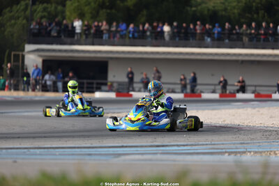 21 & 22/03/2026 : 2ème manche Championnat de Ligue PACA au Paul Ricard (photos Stéphane Agnus) 2026 — karting